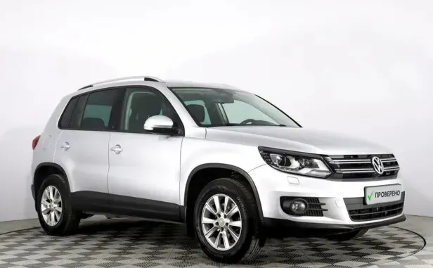Volkswagen Tiguan, I Рестайлинг — фото 3