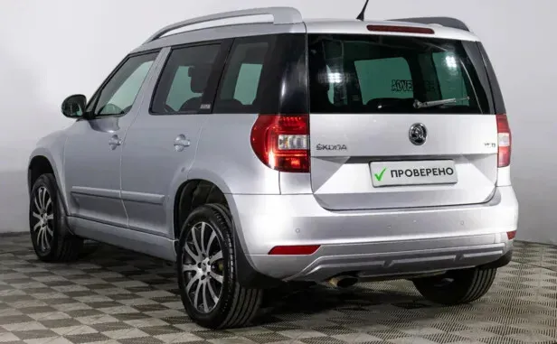Skoda Yeti, I Рестайлинг — фото 4