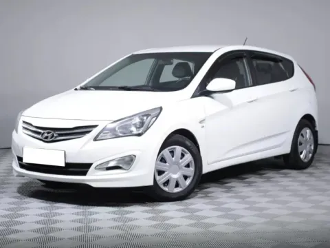 Hyundai Solaris, I Рестайлинг — фото 1
