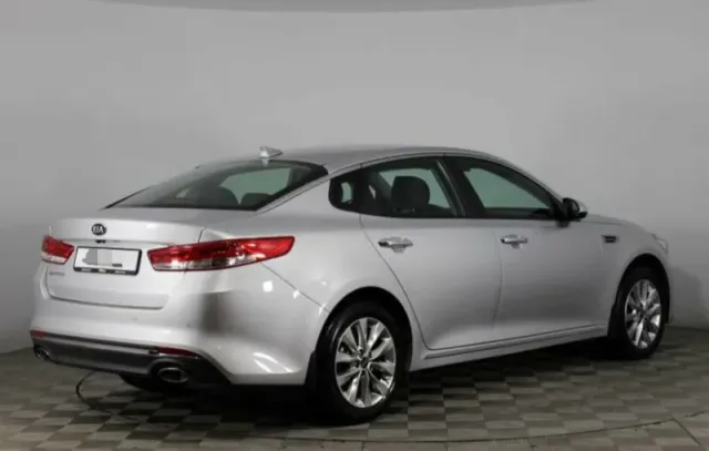 Kia Optima, IV — фото 4