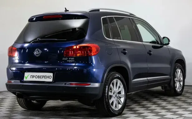 Volkswagen Tiguan, I Рестайлинг — фото 2