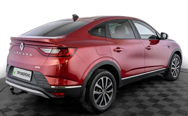 Renault Arkana, I — фото 12
