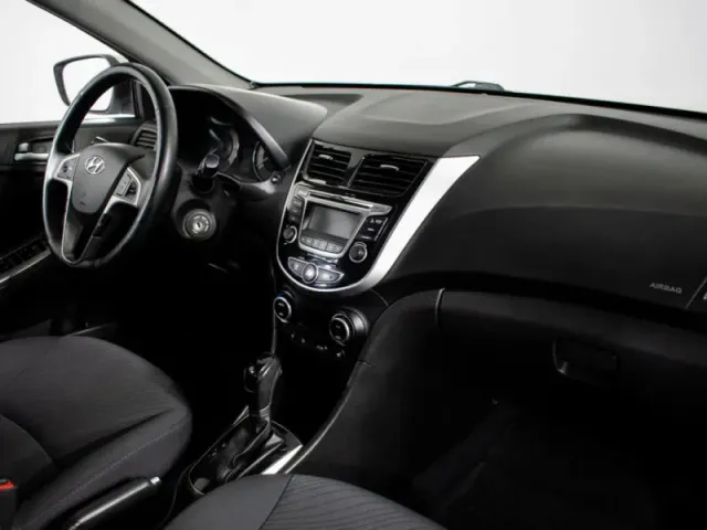 Hyundai Solaris, I Рестайлинг — фото 8