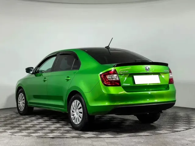 Skoda Rapid, I Рестайлинг — фото 7