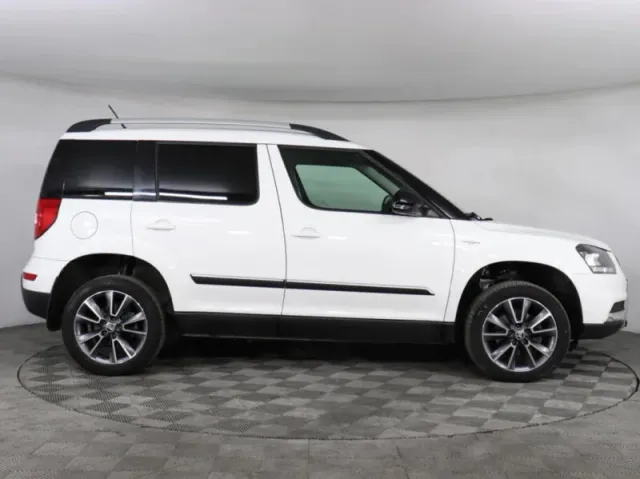 Skoda Yeti, I Рестайлинг — фото 4