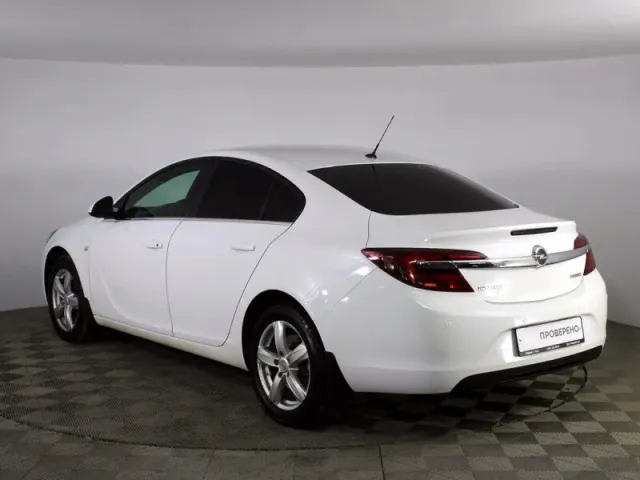 Opel Insignia, I Рестайлинг — фото 4