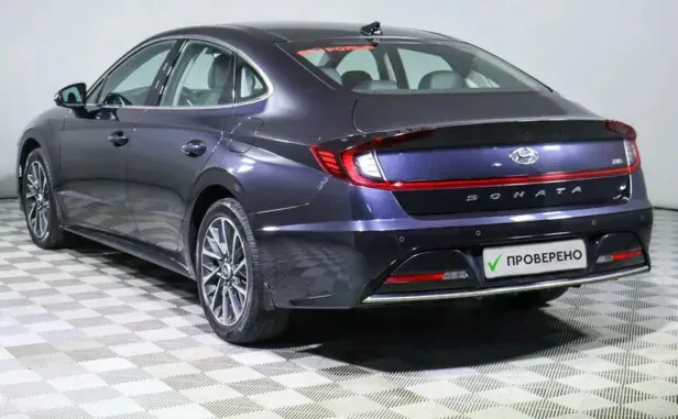 Hyundai Sonata, VIII (DN8) — фото 4