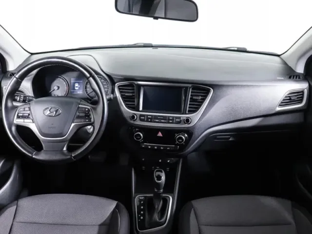 Hyundai Solaris, II — фото 16