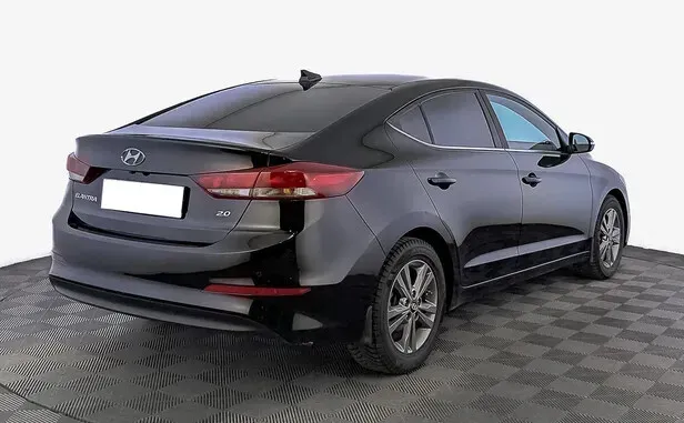 Hyundai Elantra, VI (AD) — фото 2