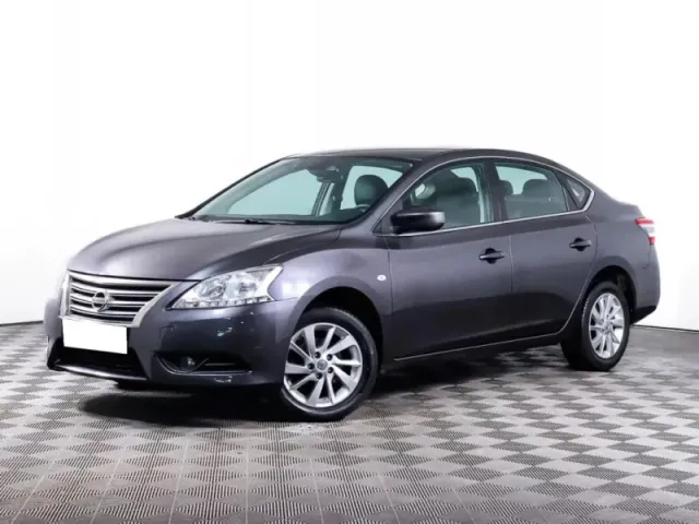 Nissan Sentra, VII (B17) — фото 1