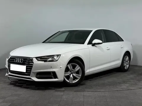Audi A4, V (B9) — фото 1