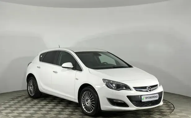 Opel Astra, J Рестайлинг — фото 3