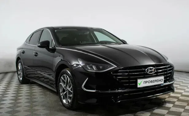 Hyundai Sonata, VIII (DN8) — фото 3