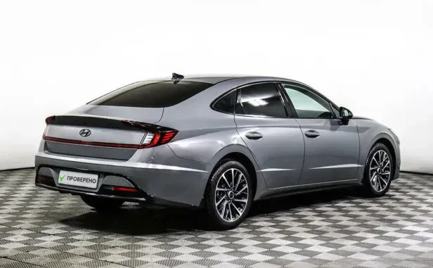 Hyundai Sonata, VIII (DN8) — фото 2