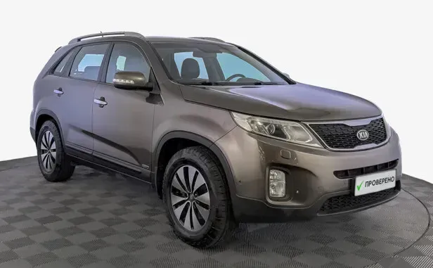 Kia Sorento, II Рестайлинг — фото 3