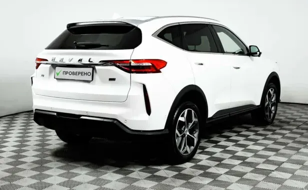 Haval F7, I Рестайлинг — фото 2