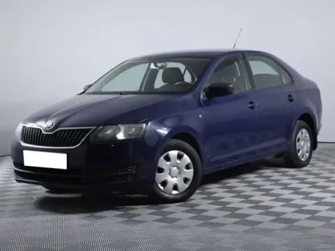 Skoda Rapid, I — фото 1