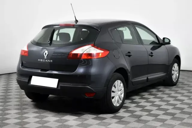 Renault Megane, III Рестайлинг — фото 5