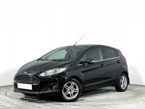 Ford Fiesta, Mk6 Рестайлинг — фото 1