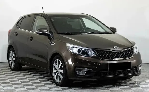 Kia Rio, III Рестайлинг — фото 3