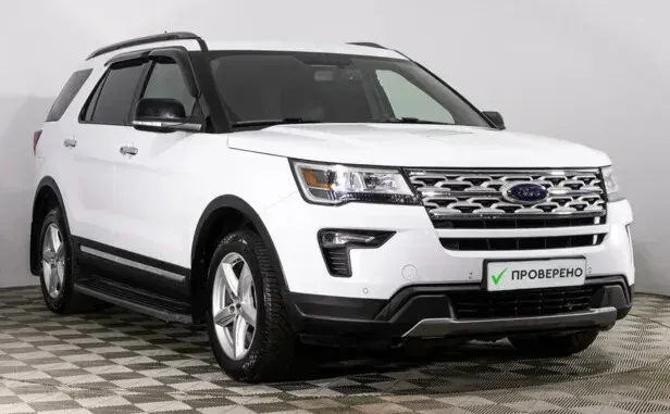 Ford Explorer, V Рестайлинг — фото 3