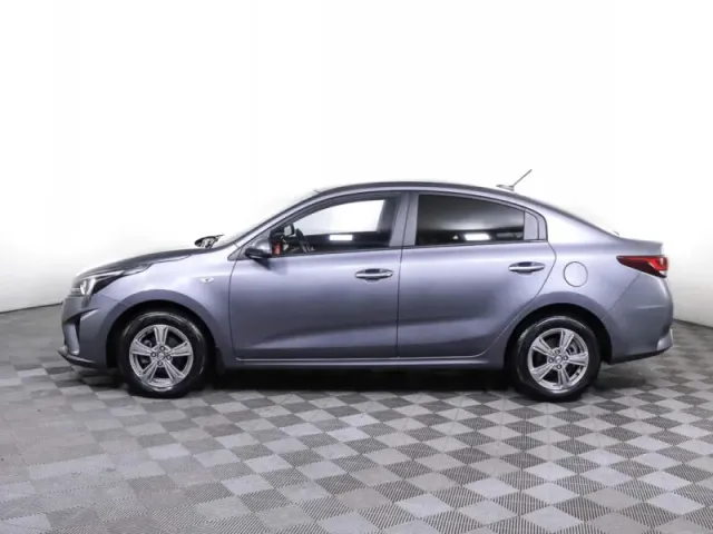 Kia Rio, IV Рестайлинг — фото 8