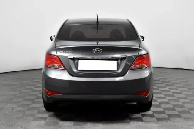 Hyundai Solaris, I Рестайлинг — фото 6