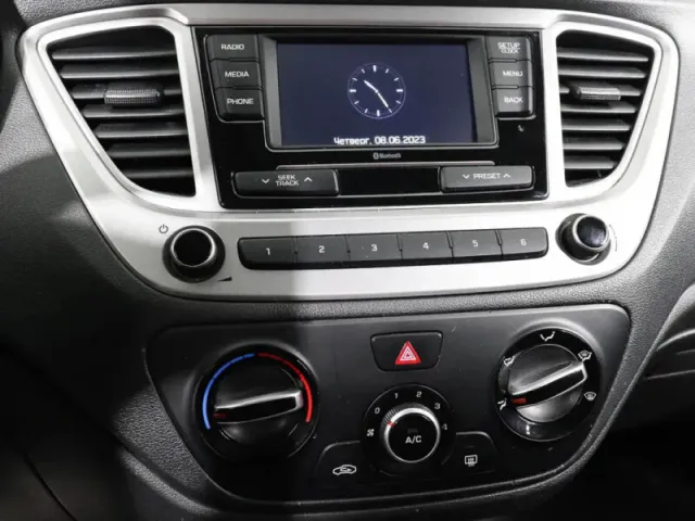 Hyundai Solaris, II Рестайлинг — фото 12