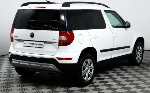 Skoda Yeti, I Рестайлинг — фото 2