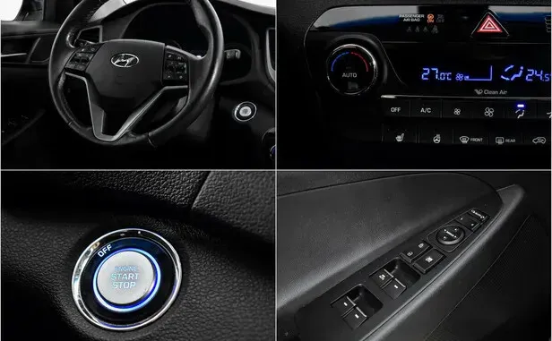 Hyundai Tucson, III — фото 12