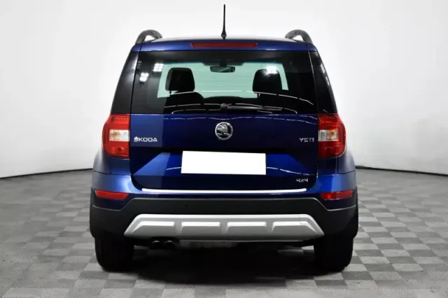 Skoda Yeti, I Рестайлинг — фото 6
