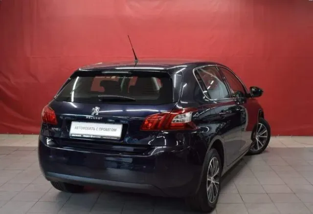 Peugeot 308, II Рестайлинг — фото 2