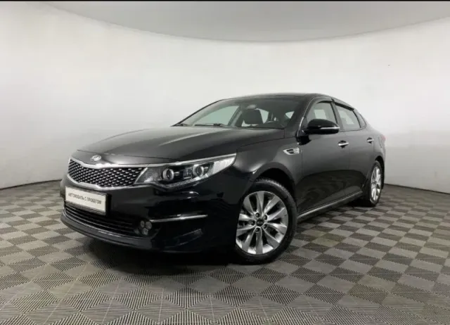 Kia Optima, IV — фото 2