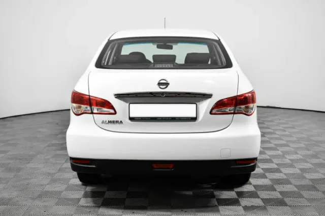 Nissan Almera, III (G15) — фото 3