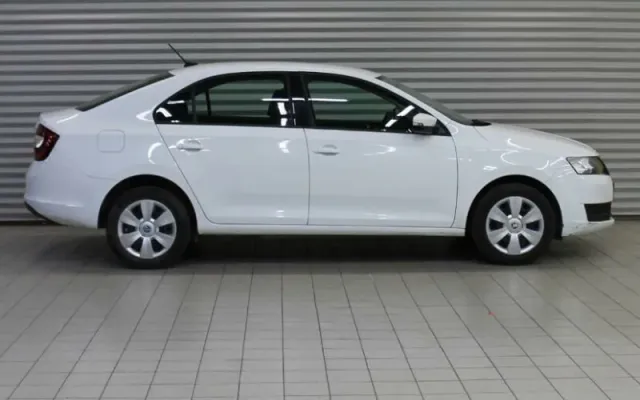 Skoda Rapid, I Рестайлинг — фото 3