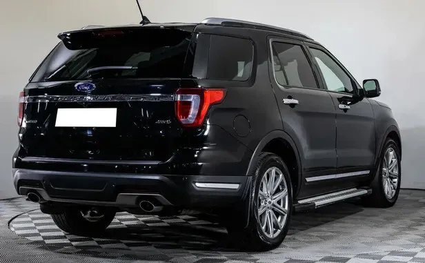 Ford Explorer, V Рестайлинг — фото 2