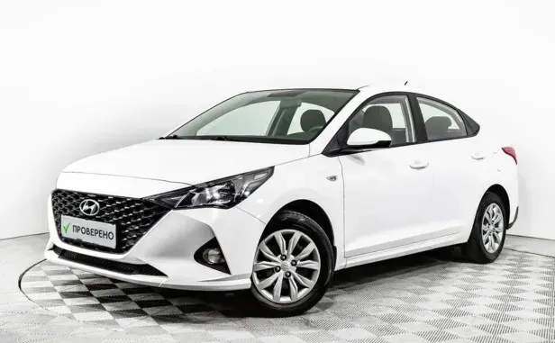 Hyundai Solaris, II Рестайлинг — фото 14