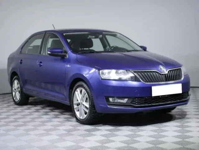Skoda Rapid, I Рестайлинг — фото 3
