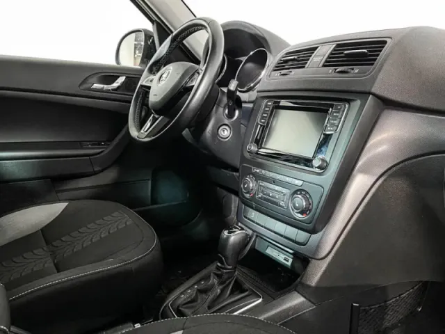 Skoda Yeti, I Рестайлинг — фото 9