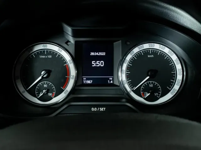 Skoda Octavia, III (A7) Рестайлинг — фото 16
