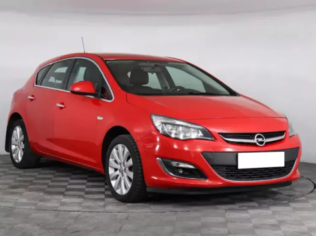 Opel Astra, J Рестайлинг — фото 3