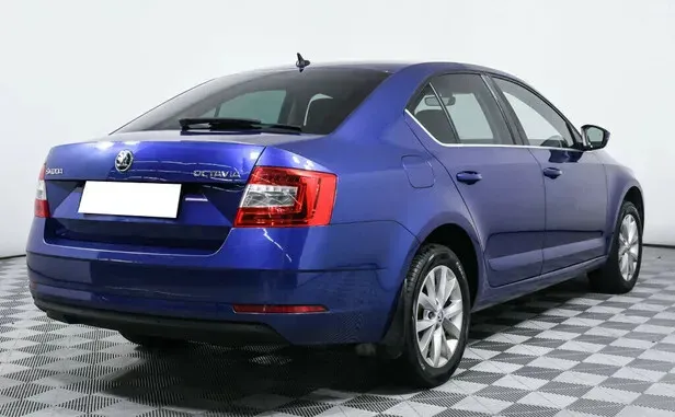 Skoda Octavia, III (A7) Рестайлинг — фото 2
