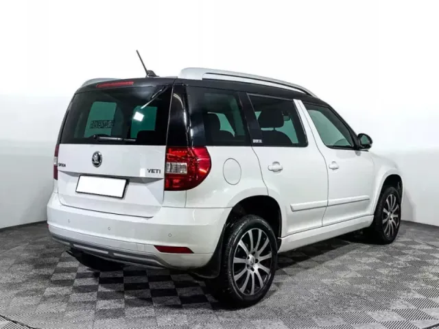 Skoda Yeti, I Рестайлинг — фото 5