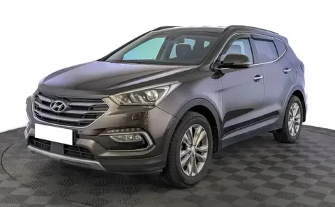 Hyundai Santa Fe, III Рестайлинг — фото 1