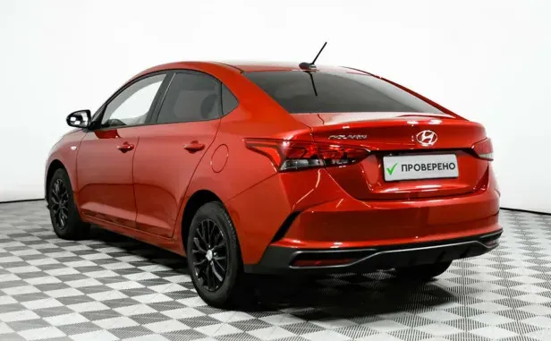Hyundai Solaris, II Рестайлинг — фото 13