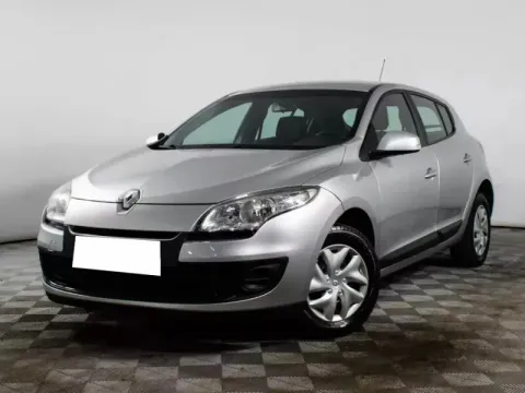 Renault Megane, III Рестайлинг — фото 1