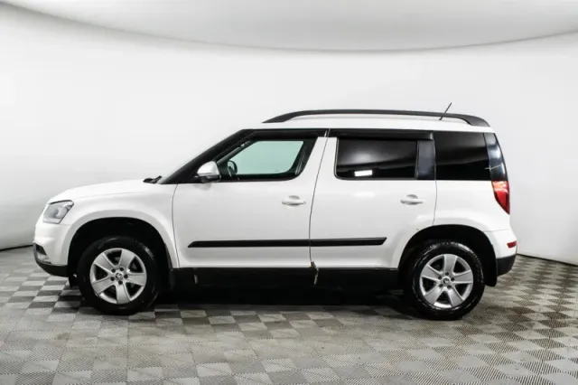 Skoda Yeti, I Рестайлинг — фото 8