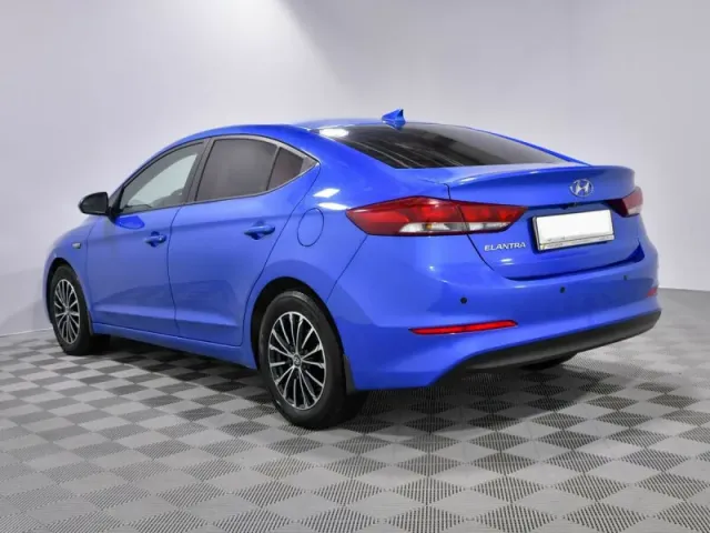 Hyundai Elantra, VI (AD) — фото 4