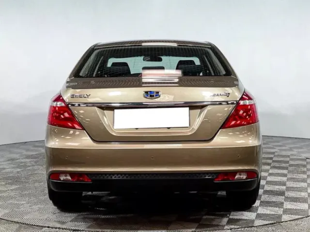 Geely Emgrand 7, I Рестайлинг — фото 6