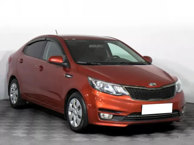Kia Rio, III Рестайлинг — фото 3
